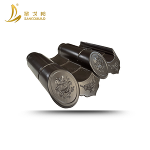 Tejas Decorativas de Polímero Resistentes a los Rayos UV, Materiales de Construcción, Tejas Antiguas <span class=keywords><strong>para</strong></span> Proyectos Culturales - Product Image 5