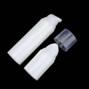 Cosmetic Packaging Airless Pump Spray Bottle Vacuum Cosmetic Travel Container 15ml 30ml 50ml Custom Serum Dispenser Airless