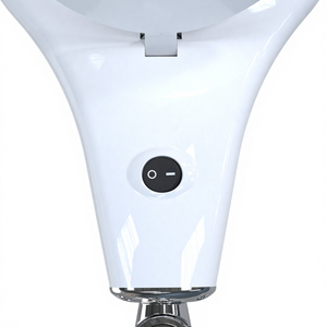 แว่นขยายแบบหนีบพร้อมไฟ LED ปรับความสว่างได้ สำหรับอ่านหนังสือ ใช้ในร้านเสริมสวยและต่อขนตา - Product Image 6