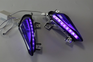 Đèn xi nhan LED JPA dành cho xe máy Y15 ZR, đèn xi nhan đổi màu cầu vồng, đèn xi nhan kiểu Sniper Exciter 150 LC150 <span class=keywords><strong>MX</strong></span> KING dành cho Yamaha - Product Image 5