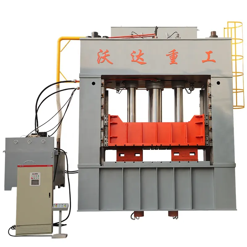 1000 Tonnen YQ34 Portal verdichtung h Rahmen hydraulische Press maschine