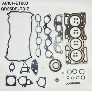 ชุดยกเครื่องเครื่องยนต์ QR25สำหรับ Nissan T31ชุดซ่อมเครื่องยนต์ QR25 10101-8T10A A0101-ET80J - Product Image 1