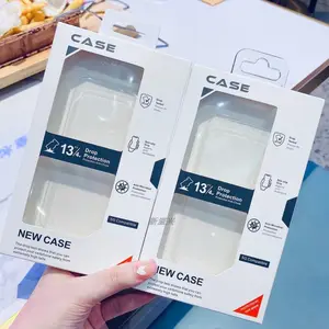 Fabrik Günstiger Preis Lager Papier verpackung Retail Box Für Phone Case Box
