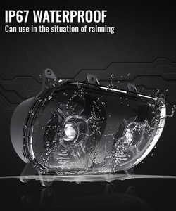 Faro Delantero LED de Doble Haz, Luz Blanca Natural, para <span class=keywords><strong>Harley</strong></span> <span class=keywords><strong>Davidson</strong></span> Road Glide <span class=keywords><strong>2015</strong></span>-2025, 5 3/4', Accesorios de Iluminación Modernos para <span class=keywords><strong>Harley</strong></span> - Product Image 5