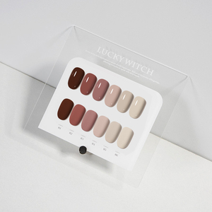 AILANUO Professional <b>Nail</b> Product Gel Supplier Wholesale Customize <b>Nail</b> Polish Uv Led Gel 6 Colors OEM Private Label Gel Bottle - Product Image 4
