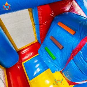 Château gonflable commercial Moon Bounce House avec personnages de bande dessinée, châteaux gonflables 6x4m en PVC, capacité de 5 à 10 personnes, installation facile - Product Image 6