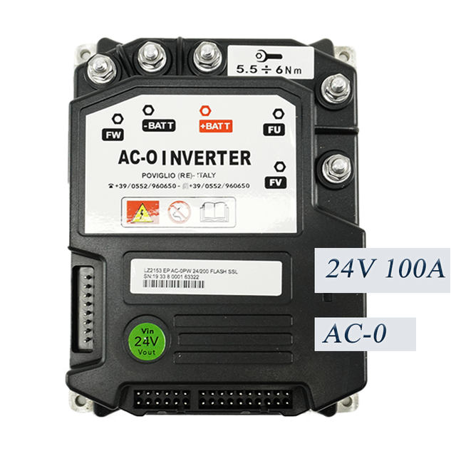 Forklift Parts ZAPI AC Controller (Leda Lead-acid Model/FC) AC-0 24V/200A(AZ2003B) Forklift Controller 9500407001