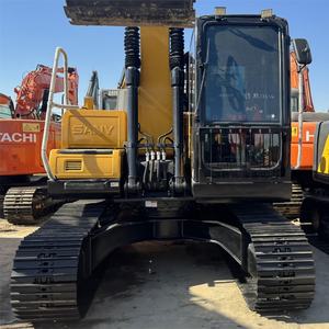 Prix bas, économie de carburant, excavatrice compacte d'occasion, engin de terrassement, Sany Sy125c, excavatrice d'occasion, fabrication chinoise - Product Image 5