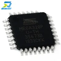 एकीकृत परिपथों Microcontroller के आईसी ATMEGA32 ATMEGA 328P ATMEGA328 ATMEGA328P TQFP-32 इलेक्ट्रॉनिक उपकरणों ATMEGA328P-AU