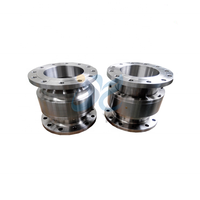 Bride ANSI acier inoxydable 304 matériau joint pivotant à eau hydraulique haute pression pour système de bras de chargement d'oléoduc