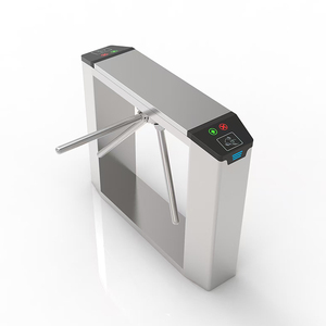 Thiết kế độc đáo với bằng sáng chế chống tailgating; chống va chạm, bảo mật cao Tripod turnstile - Product Image 5