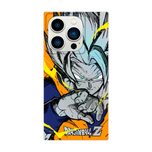 Nouveau étui de forme carrée IMD TPU bouton Anime Anime Dragon Ball Goku <span class=keywords><strong>Vegeta</strong></span> Carton coque de téléphone pour <span class=keywords><strong>IPhone</strong></span> 15 Pro Max 16 14 coque arrière - Product Image 1