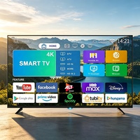 Televisor Inteligente LED LCD Android WiFi Ultra HD 4K 8K sin Marco de 32-120 Pulgadas para Uso en Hoteles
