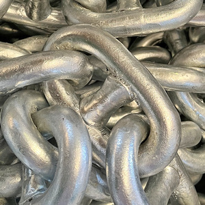 Cadena de Ancla para Barco de 28 mm de Diámetro, Galvanizada, Grado Marino, para Anclas de Barco - Product Image 2