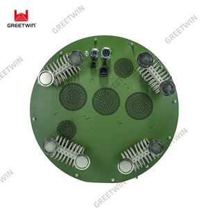 <span class=keywords><strong>Detector</strong></span> direcional do zangão 8 do poder superior do telhado do carro do veículo FPV Omni 12-28V - Product Image 2