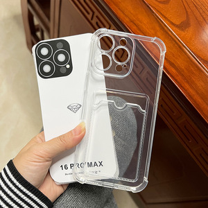 Funda y Accesorios a <span class=keywords><strong>Precio</strong></span> Económico para iPhone 17 Pro Max con Tarjetero, Funda Transparente para <span class=keywords><strong>Apple</strong></span> 16/15/14/13/Pro/Max - Product Image 6