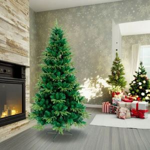 Árbol de Navidad de PVC en Forma de Pino Preiluminado, Venta Directa de Fábrica, para Decoración del Hogar - Product Image 2