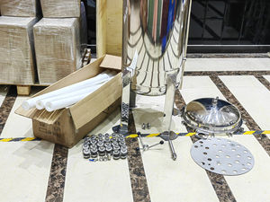 Carcasa de filtro de acero inoxidable de 27 núcleos para plantas de tratamiento de agua y la industria de alimentos y bebidas - Product Image 5