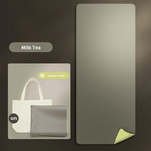 Tappetino <span class=keywords><strong>Yoga</strong></span> Pieghevole Antiscivolo in Gomma PU Silenzioso e Ammortizzante per <span class=keywords><strong>Yoga</strong></span>, Danza, Fitness ed Esercizi a Casa - Product Image 6