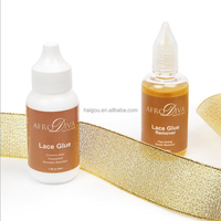 Kit d'installation de perruques OEM : Colle liquide pour perruques, cire en gel, gel pour tresses, colle forte et imperméable