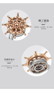 Bague de direction rotative KABA Jewelry avec plan astéroïdal et gouvernail de marin <span class=keywords><strong>Paul</strong></span> - Product Image 6