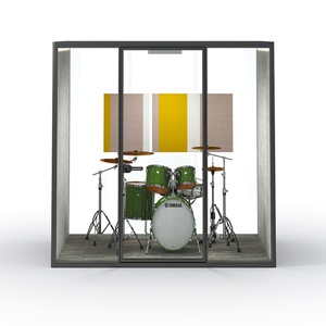 Cabina Telefónica Móvil, Cabina de Oficina Insonorizada, Cabina Acústica Prefabricada para Jardín - Product Image 3