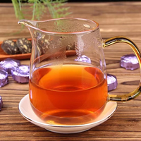 Vente en gros de thé Pu'er Mini Tuo mûr, jasmin du Yunnan, arbre ancien, doux, parfumé et frais