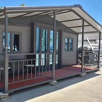 Voros – Conteneur extensible en acier de haute qualité pour mini-maisons, marque privée, idéal pour hôtels, ateliers, bureaux