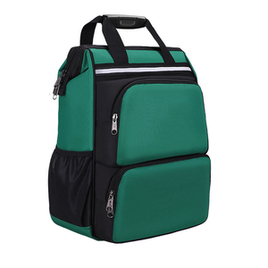 Bolsa de Almacenamiento para Reparaciones de Electricista de Gran Capacidad, Tela Oxford, Cierre de Cremallera Resistente, Mochila Impermeable y Duradera - Product Image 1