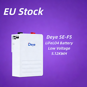 Batería Deye ESS de Bajo Voltaje SE-F5 LiFePO4 de 5.12kWh en Existencia en la UE, con 10 Años de Garantía para Electricidad Doméstica - Product Image 2