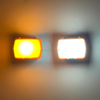 Lanterne de camping LED rechargeable par USB, lumière d'urgence portable pour l'extérieur, étanche IP44, certifiée CE, à intensité variable, 30000 heures, randonnée