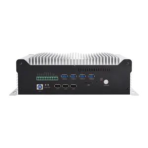 Core I5 Mini Linux Embedded Pc Industrial Controlled Computer China Supplier For AI Visual Positioning Equipment Automation