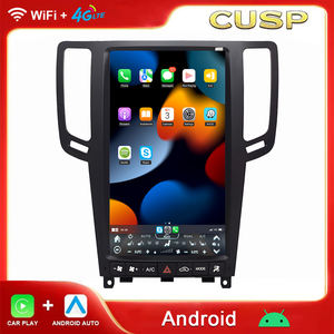 Lecteur DVD de voiture Android 13,6 pouces pour <span class=keywords><strong>Infiniti</strong></span> FX35/FX37/FX50/<span class=keywords><strong>QX70</strong></span> 2009-2016, écran tactile, autoradio multimédia, GPS, Bluetooth, WiFi - Product Image 2