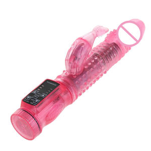 Xese Vibrator Kelinci 36 Kecepatan Rotasi, Mainan Seks untuk Wanita, Laris Manis - Product Image 3