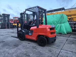 JAPANESE High Quality Mini Forklifts 1.5 Ton 2 Ton 3 Ton 3.5t Diesel 3 Ton Forklift New <b>Used</b> Electric Fork Lift - Product Image 3