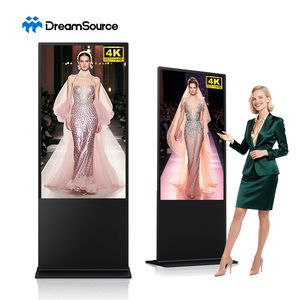 Afficheur numérique extérieur, écran publicitaire LCD 43 pouces avec SDK, résolution 1920x1080, kiosque d'information intelligent - Product Image 1