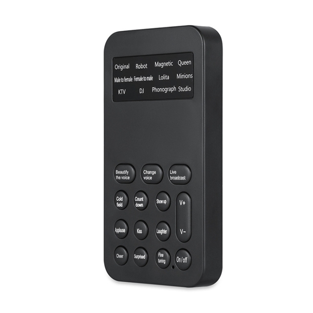 New Trending Products Universal Mini Sound Card Voice Changer for Mobile Phones and Computers