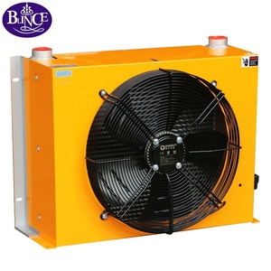 AH1680T-CA 300L/min Enfriador de Aceite para Generador, Enfriador de Aceite Hidráulico para Ruedas, AC220V / 380V - Product Image 4