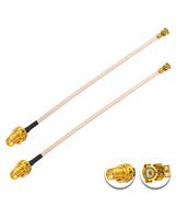 Câble Pigtail SMA Femelle vers IPX1 U.FL Ufl RF113 RG178 Étanche de Haute Qualité 10cm 15cm avec Anneau O