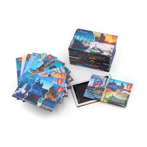 Crea tus propios imanes personalizados para refrigerador de 54x78 - Imán promocional portátil y ecológico para nevera - Product Image 4