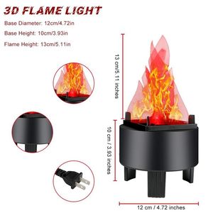 3d Led Faux effet de flamme de feu en soie avec fausses flammes - Product Image 3