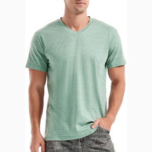 Meilleurs t-shirts pour hommes en coton 100% coupe slim à manches courtes - Product Image 4
