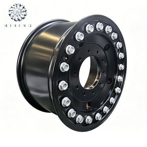 Rines de Alta Calidad de 5 y 6 Birlos, de Acero o Aluminio, para Vehículos Especiales, Antiexplosión, de Una, Dos o Tres Piezas, para Terrenos Extremos, Estándar OE - Product Image 3