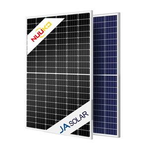 Panel Solar Bifacial PERC de Nivel 1 de JA Solar, Panel Solar Bifacial de Tipo N de 585 vatios, 580w, 590w, 595w, 600w, 605w, Paneles Solares Monocristalinos - Product Image 3
