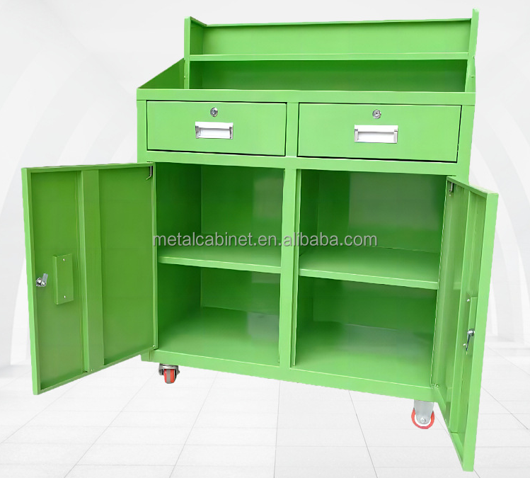 Custom Metal Laser Cut Bend Stamping Tool Chest Box Rolling Organizer Garage Mobile Tool Cabinet Storage Drawer Tool Cabinets