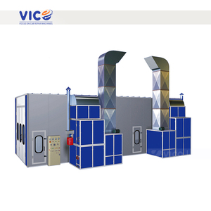 Cabina di Verniciatura e Polimerizzazione Rapida Vico per Camion/Auto, Ideale per Officine di Riparazione Auto e Impianti di Produzione Automobilistica - Product Image 2