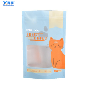 Custom Logo Plastic Pet Dog Food Packaging Bag Food Grade Aluminum Foil Moisture Proof Storage Bag for Chicken <strong>Fish</strong> Dried Grains - Product Image 6