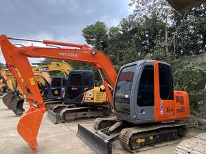 Mini excavadora ZX60 HITACHI EX60 ZX60 ZX70 EX120 ZX120 usada, precio barato en venta - Product Image 4