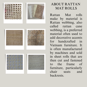 Alfombrilla de ratán antideslizante clásica de alta calidad, resistente al agua, sensible al calor, para exteriores, dormitorio, almacén, sala de estar, entrada de Hotel, hogar - Product Image 5