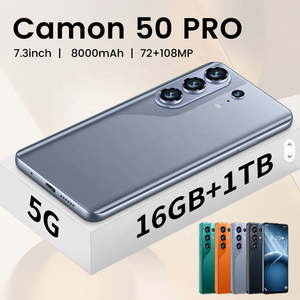 Camon 50 Pro ทนความร้อน 16GB 1TB Comet Android 15 Snapdragon 8 Gen 4 10 คอร์ 7.3 นิ้ว 1440x3120 8000mAh OTG 5G LTE รุ่นทั่วโลก - Product Image 6
